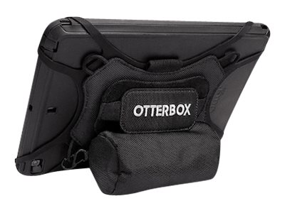 OtterBox Utility Series Latch - Coque de protection pour tablette - avec sac d'accessoires - noir - 10" - 77-86914 - Accessoires pour ordinateur portable et tablette