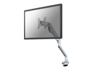Neomounts FPMA-D750 - Kit de montage - pleine action - pour Écran LCD - argent - Taille d'écran : 10"-32" - pinces montables, oeillet, montrable sur bureau - FPMA-D750SILVER - Montages pour TV et moniteur