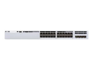 Cisco Catalyst 9300L - Network Advantage - commutateur - C3 - Géré - 24 x 10/100/1000 (UPOE) + 4 x SFP+ 10 Go (liaison montante) - Montable sur rack - UPOE (880 W) - C9300L-24UXG-4X-A - Concentrateurs et commutateurs gigabit