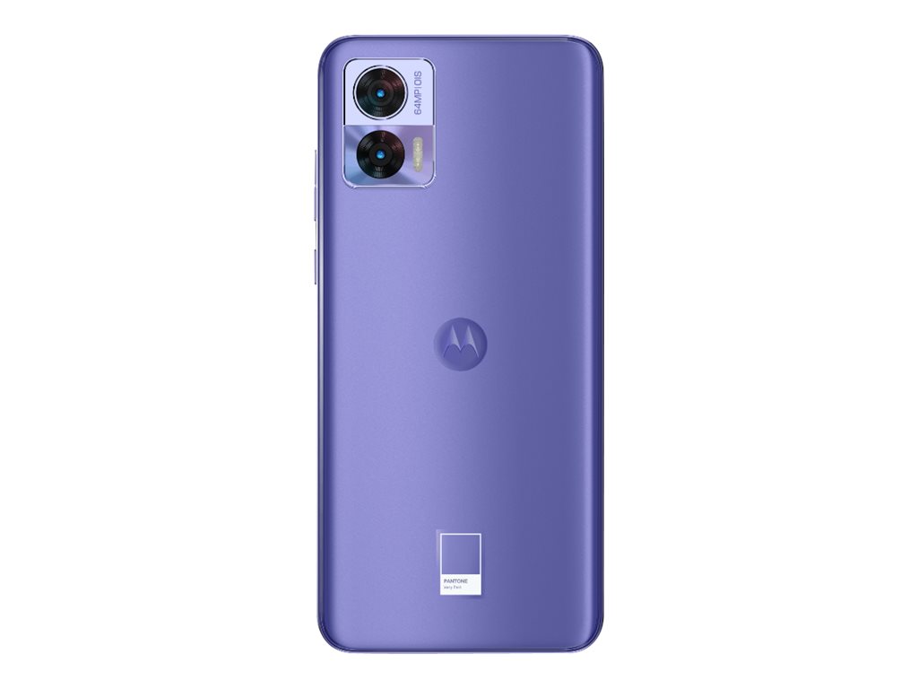 Motorola Edge 30 Neo - 5G smartphone - double SIM - RAM 8 Go / Mémoire interne 128 Go - écran pOLED - 6.28" - 2400 x 1080 pixels (120 Hz) - 2x caméras arrière 64 MP, 13 MP - front camera 32 MP - very peri - PAV00072FR - Smartphones 5G
