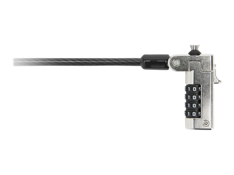 Kensington N17 Combination Cable Lock for Dell Devices with Wedge Slots - Câble de sécurité - 1.8 m - K68008EU - Accessoires pour ordinateur portable et tablette
