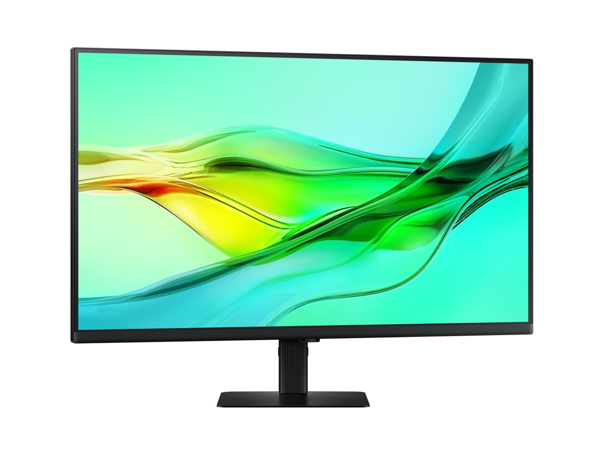 Samsung ViewFinity S6 S32D600UAU - S60UD Series - écran LED - USB - 32" - 2560 x 1440 QHD @ 100 Hz - IPS - 350 cd/m² - 1000:1 - HDR10 - 5 ms - HDMI, DisplayPort, USB-C - noir - LS32D600UAUXEN - Écrans d'ordinateur