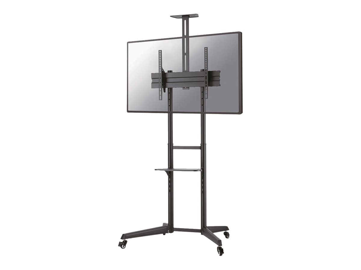 Neomounts FL50-550BL1 - Chariot - pour écran plat/équipement audiovisuel - noir - Taille d'écran : 37"-70" - FL50-550BL1 - Montages d'équipement audio et vidéo