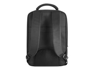 Urban Factory Mixee Laptop Backpack 14.1" Black - Sac à dos pour ordinateur portable - 14" - noir - MCB14UF - Sacoches pour ordinateur portable