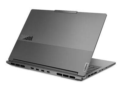 Lenovo ThinkBook 16p G4 IRH 21J8 - Intel Core i7 - 13700H / jusqu'à 5 GHz - Win 11 Pro - GeForce RTX 4060 - 16 Go RAM - 512 Go SSD NVMe - 16" IPS 2560 x 1600 (WQXGA) - IEEE 802.11b, IEEE 802.11a, IEEE 802.11g, IEEE 802.11n, IEEE 802.11ac, Bluetooth 5.1, IEEE 802.11ax (Wi-Fi 6E) - Wi-Fi 6E - gris métallisé double tonalité - clavier : Français - avec 1 an de support Premier Lenovo - 21J8000EFR - Ordinateurs portables