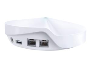 TP-Link Deco M9 Plus - - système Wi-Fi - (2 routeurs) - jusqu'à 4500 pieds carrés - maillage - 1GbE, ZigBee - Wi-Fi 5 - Bluetooth, ZigBee Home Automation 1.2 - Bi-bande - Deco M9 Plus(2-pack) - Passerelles et routeurs SOHO