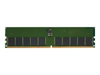Kingston - DDR5 - module - 32 Go - DIMM 288 broches - 4800 MHz / PC5-38400 - CL40 - 1.1 V - mémoire sans tampon - on-die ECC - KSM48E40BD8KM-32HM - DDR5