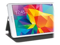 Mobilis C1 - Étui à rabat pour tablette - métal brossé - 7" - pour Samsung Galaxy Tab A (7 ") - 019047 - Accessoires pour ordinateur portable et tablette