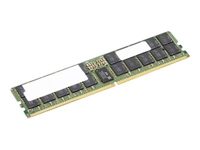 Lenovo - DDR5 - module - 32 Go - DIMM 288 broches - 4800 MHz / PC5-38400 - mémoire enregistré - ECC - vert - 4X71M22549 - DDR5