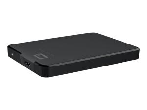 WD Elements Portable WDBU6Y0015BBK - Disque dur - 1.5 To - externe (portable) - USB 3.0 - WDBU6Y0015BBK-WESN - Disques durs externes