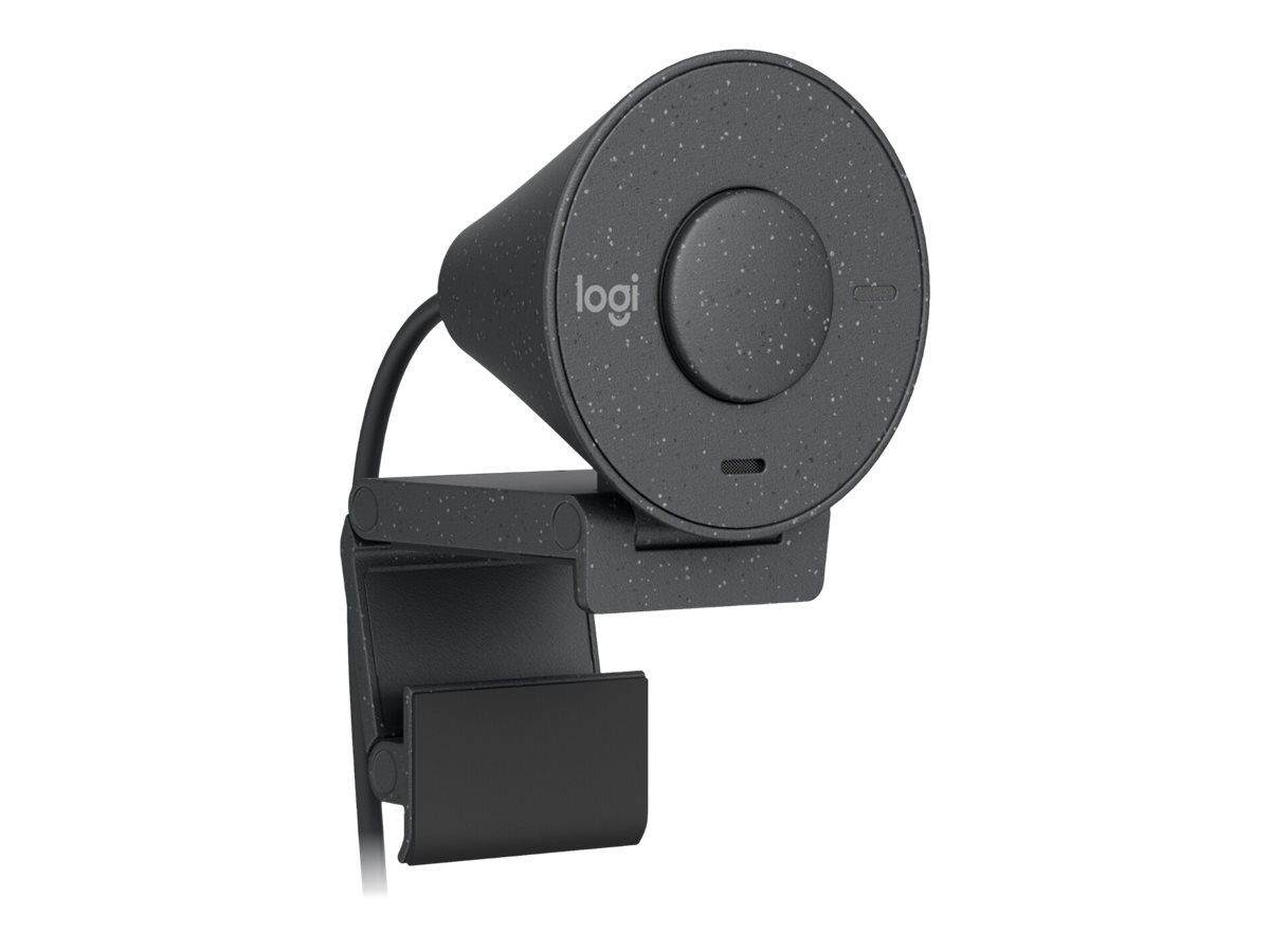 Logitech BRIO 305 - Webcam - couleur - 2 MP - 1920 x 1080 - 720p, 1080p - audio - USB-C - 960-001469 - Webcams