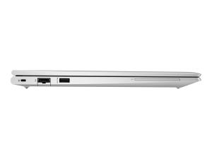 HP EliteBook 650 G10 Notebook - Conception de charnière à 180 degrés - Intel Core i5 - 1335U / jusqu'à 4.6 GHz - Win 11 Pro - Carte graphique Intel Iris Xe - 8 Go RAM - 256 Go SSD NVMe - 15.6" IPS 1920 x 1080 (Full HD) - NFC, Wi-Fi 6E, carte sans fil Bluetooth 5.3 - brochet argent aluminium - clavier : Français - 859S0EA#ABF - Ordinateurs portables
