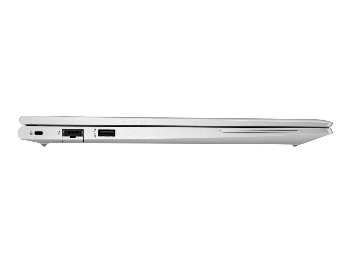 HP EliteBook 650 G10 Notebook - Conception de charnière à 180 degrés - Intel Core i5 - 1335U / jusqu'à 4.6 GHz - Win 11 Pro - Carte graphique Intel Iris Xe - 16 Go RAM - 512 Go SSD NVMe - 15.6" IPS 1920 x 1080 (Full HD) - NFC, Wi-Fi 6E, carte sans fil Bluetooth 5.3 - brochet argent aluminium - clavier : Français - 859R9EA#ABF - Ordinateurs portables