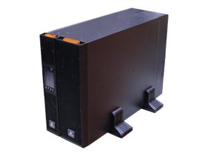 Liebert - Onduleur (montable sur rack / externe) - CA 230 V - 8000 Watt - 8000 VA - 16 x batterie - connecteurs de sortie : 6 - 5U - GXT5-8000IRT5UXLE - UPS montables sur rack