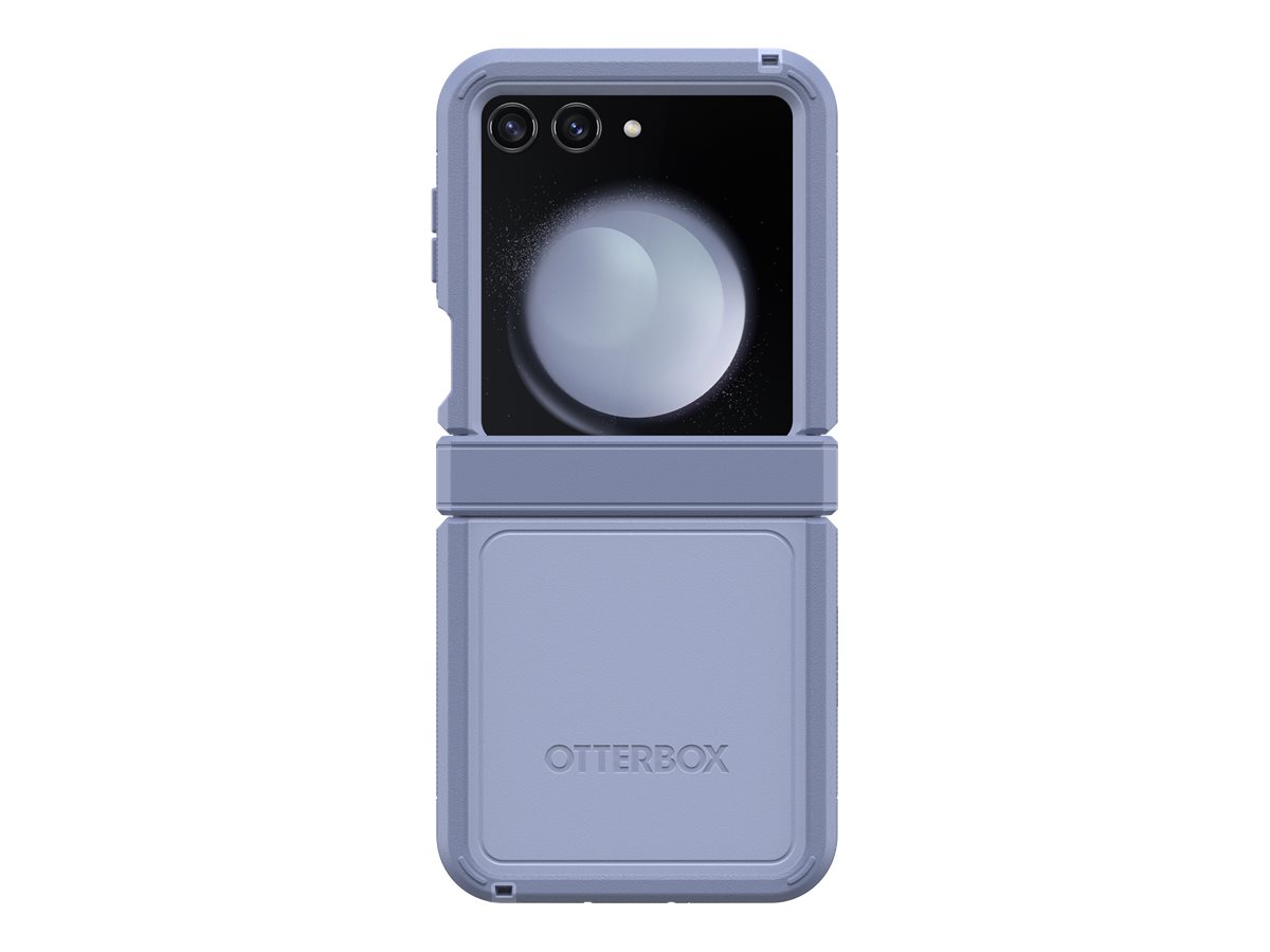 OtterBox Defender Series XT - Coque de protection pour téléphone portable - robuste - polycarbonate, élastomère thermoplastique (TPE) - violet crépuscule de Denver - pour Samsung Galaxy Z Flip6 - 77-95794 - Coques et étuis pour téléphone portable