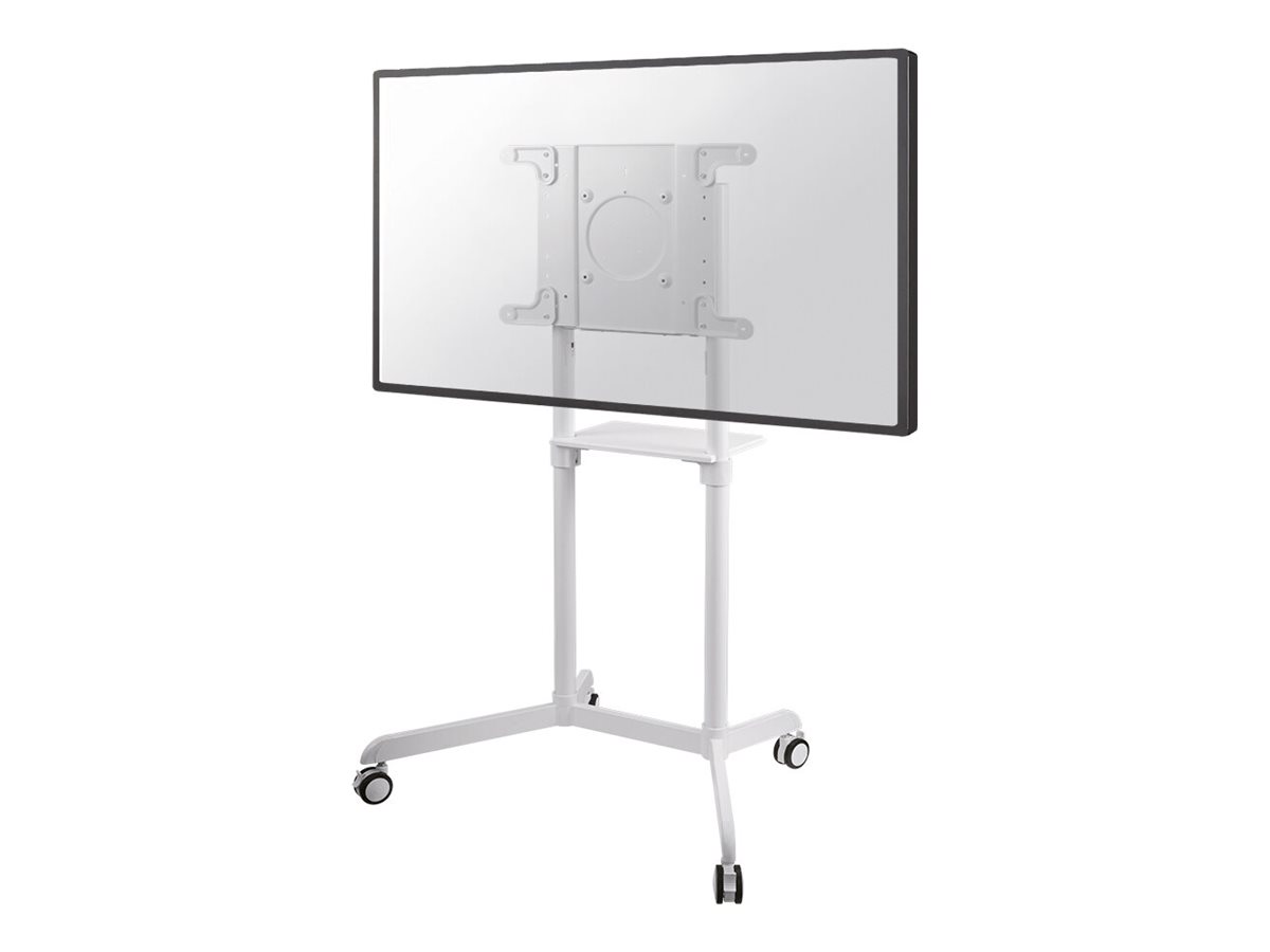 Neomounts NS-M1250 - Chariot - pour écran plat - blanc - Taille d'écran : 37"-70" - NS-M1250WHITE - Montages pour TV et moniteur