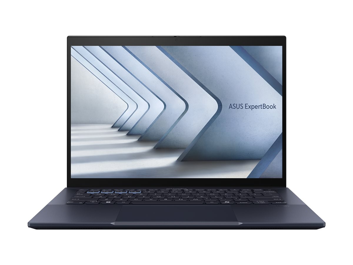 ASUS ExpertBook B5 B5404CMA-Q70060X - Intel Core Ultra 5 - 125U / jusqu'à 4.3 GHz - Win 11 Pro - Intel Graphics - 16 Go RAM - 512 Go SSD NVMe - 14" 1920 x 1200 - Wi-Fi 6E, Bluetooth - noir étoilé - 90NX06R1-M00270 - Ordinateurs portables