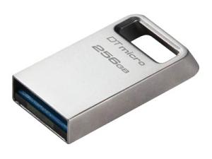 Kingston DataTraveler Micro - Clé USB - 256 Go - USB 3.2 Gen 1 - DTMC3G2/256GB - Lecteurs flash