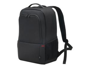 DICOTA Eco Plus BASE - Sac à dos pour ordinateur portable - 13" - 15.6" - noir - D31839-RPET - Sacoches pour ordinateur portable