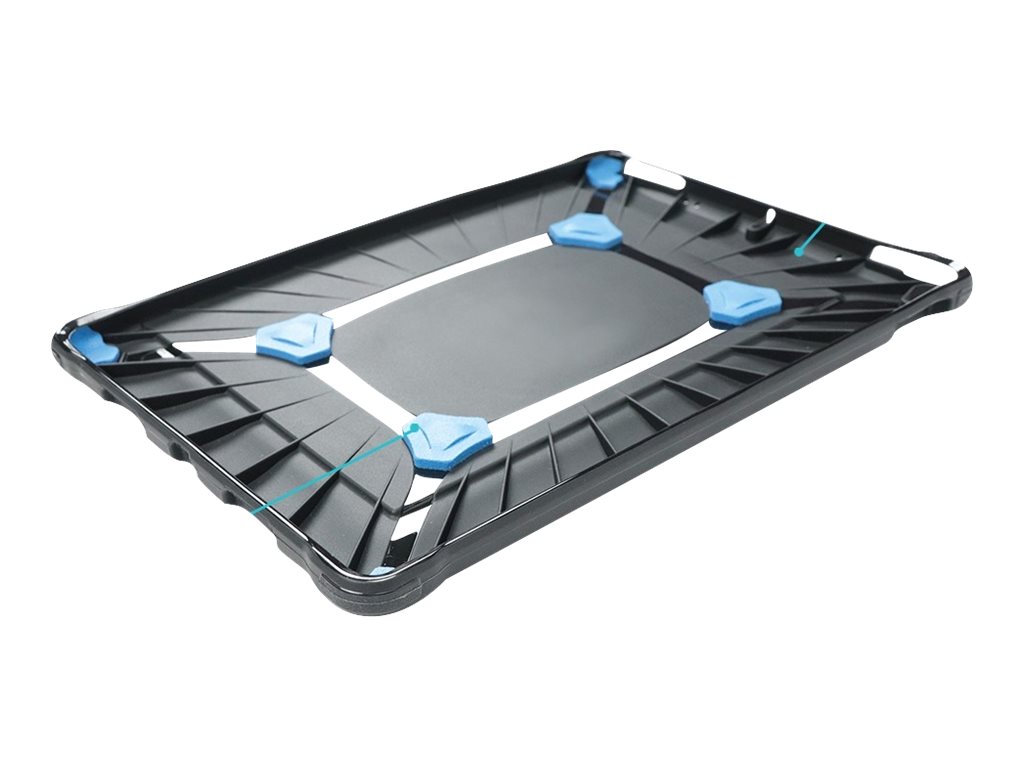 Mobilis PROTECH - Starter Pack - coque de protection pour tablette - avec coins renforcés - noir - 10.2" - pour Apple 10.2-inch iPad (7ème génération, 8ème génération) - 067003 - Accessoires pour ordinateur portable et tablette