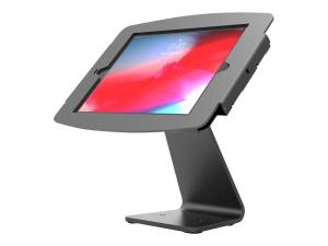 Compulocks iPad Pro 11" (1-4th Gen) Support de comptoir 360 pivotant et inclinable avec boîtier Space - Kit de montage (support, vis, enceinte, kit d'adaptation, 2 touches) - pour tablette - verrouillable - noir - Taille d'écran : 11" - montable sur mur, dessus de comptoir - pour Apple 11-inch iPad Pro (1ère génération, 2e génération, 3ème génération, 4ème génération) - 303B211SENB - Accessoires pour ordinateur portable et tablette