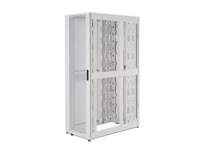 APC NetShelter SX - Rack armoire - blanc - 42U - 19" - AR3350W - Accessoires pour serveur