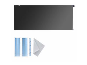 StarTech.com Privacy Screen For Dell P3424WE, Double-Sided Filter, TAA - Filtre anti-indiscrétion - à double sens - amovible - module d'extension/adhésif - 34" (ultra-wide) - noir - Conformité TAA - 34C29-PRIVACY-SCREEN - Produits de sécurité