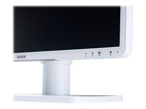 Barco Eonis - Écran LED - 21.5" - 1920 x 1080 Full HD (1080p) - 250 cd/m² - 1000:1 - 14 ms - HDMI, VGA, DisplayPort - blanc, argent - K9301851A - Écrans d'ordinateur