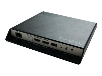 Cisco Vision CV-UHD2 Digital Media Player - Lecteur de signalisation numérique - 4 Go RAM - SSD - 128 Go - 4K UHD (2160p) - remanufacturé - CV-UHD2-DMP-K9-RF - Lecteurs d'affichage numérique