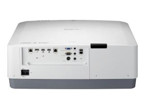 NEC PA703UL - Projecteur 3LCD - 7000 ANSI lumens - WUXGA (1920 x 1200) - 16:10 - 1080p - aucune lentille - LAN - 60004921 - Projecteurs numériques