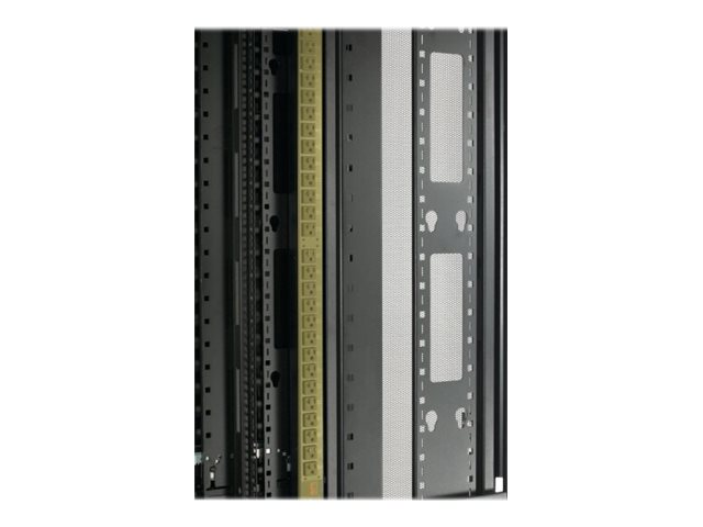 APC - Kit de gestion de câbles pour rack - noir - 42U (pack de 2) - pour Netshelter VL Enclosure no Sides, Enclosure with Sides - AR7501 - Accessoires pour serveur