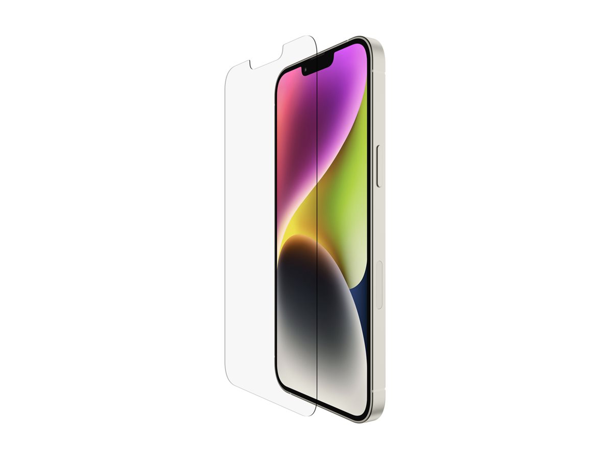 Belkin UltraGlass - Protection d'écran pour téléphone portable - verre - pour Apple iPhone 12, 12 Pro - OVA037ZZ - Accessoires pour téléphone portable