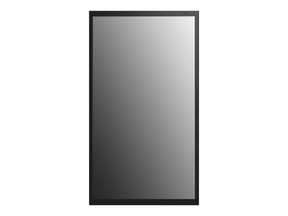 LG 49XE4F - Classe de diagonale 49" XE4F Series écran LCD rétro-éclairé par LED - signalisation numérique extérieur - soleil total - webOS - 1080p 1920 x 1080 - LED à éclairage direct - noir - 49XE4F - Écrans de signalisation numérique