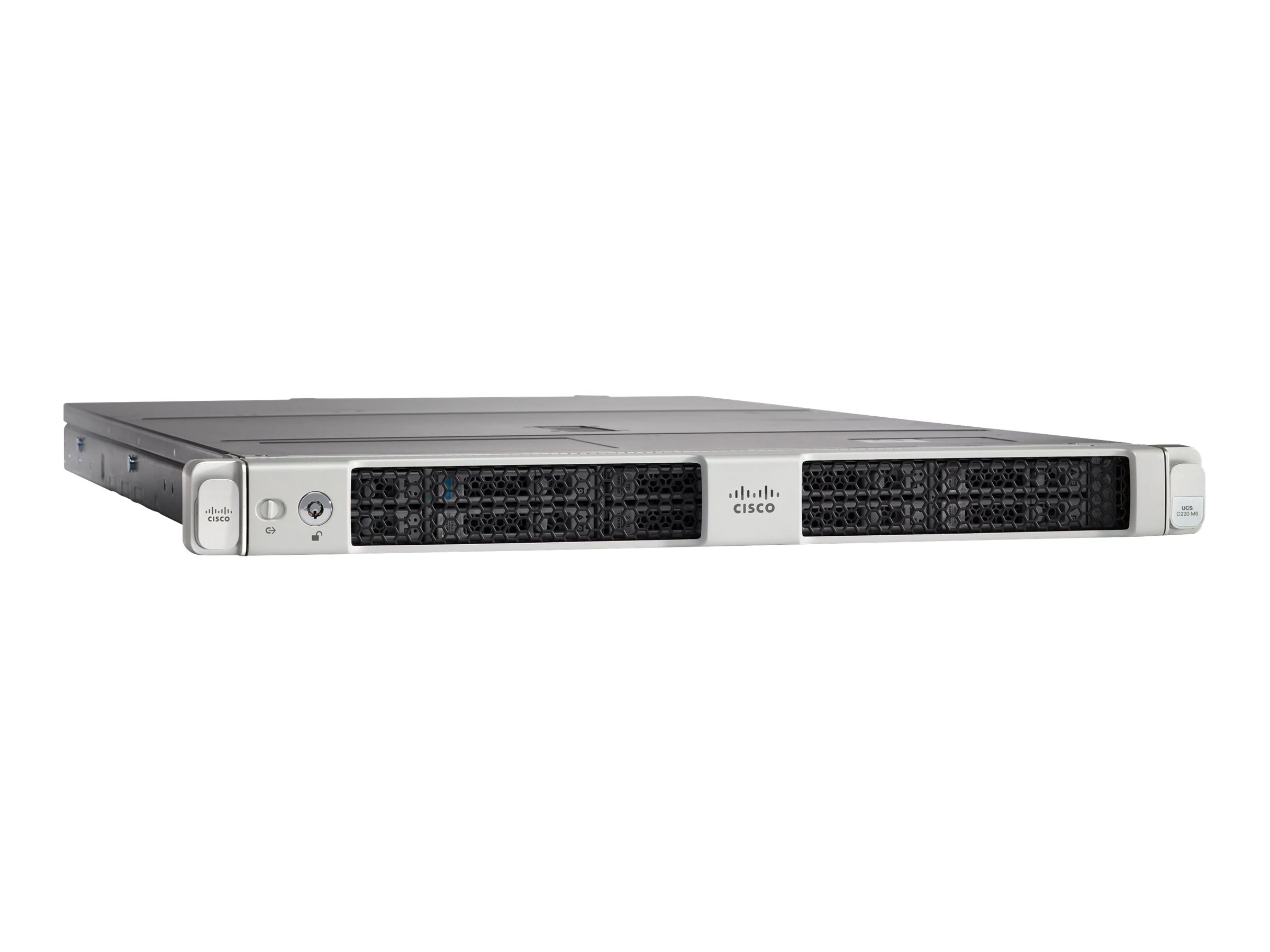 Cisco UCS C220 M6 SFF Rack Server - Serveur - Montable sur rack - 1U - 2 voies - pas de processeur - RAM 0 Go - SATA/SAS/PCI Express - hot-swap 2.5" baie(s) - aucun disque dur - G200e - Gigabit Ethernet - moniteur : aucun - DISTI - UCSC-C220-M6S-CH - Serveurs rack