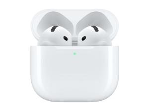 Apple AirPods 4 - Écouteurs sans fil avec micro - embout auriculaire - Bluetooth - blanc - MXP63ZM/A - Écouteurs