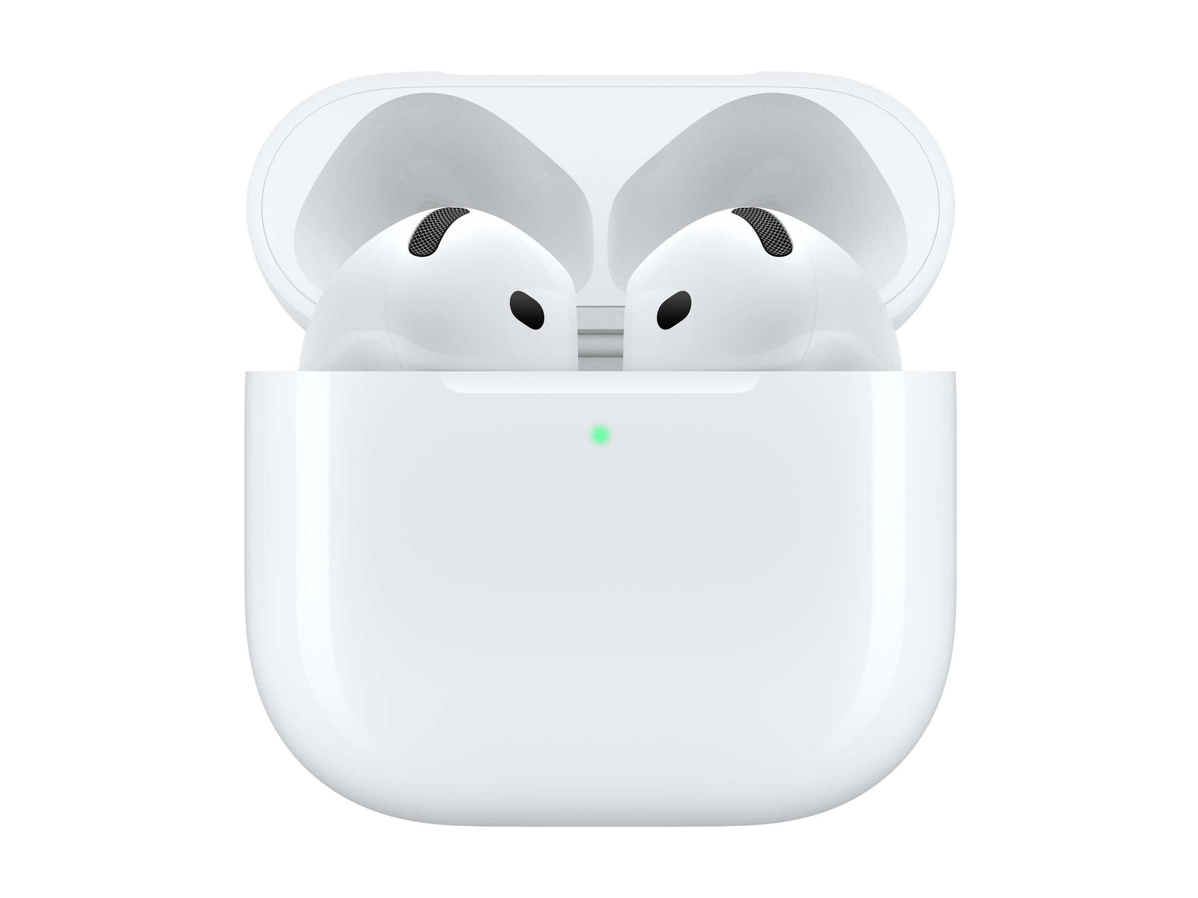 Apple AirPods 4 - Écouteurs sans fil avec micro - embout auriculaire - Bluetooth - blanc - MXP63ZM/A - Écouteurs