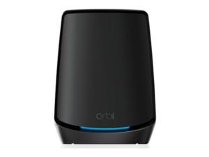 NETGEAR Orbi RBS860B - Black Edition - système Wi-Fi - (rallonge) - jusqu'à 2700 pieds carrés - maillage 1GbE - Wi-Fi 6 - Tri-bande - RBS860B-100EUS - Passerelles et routeurs SOHO