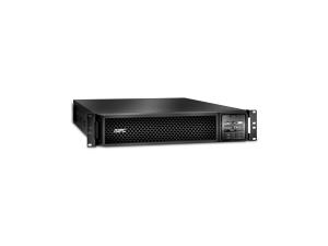 APC Smart-UPS SRT 2200VA RM - Onduleur (montable sur rack / externe) - CA 220/230/240 V - 1980 Watt - 2200 VA - Acide de plomb - RS-232, USB - connecteurs de sortie : 10 - 2U - noir - pour P/N: AR4018SPX432, AR4024SP, AR4024SPX429, AR4024SPX431, AR4024SPX432, NBWL0356A - SRT2200RMXLI - UPS montables sur rack