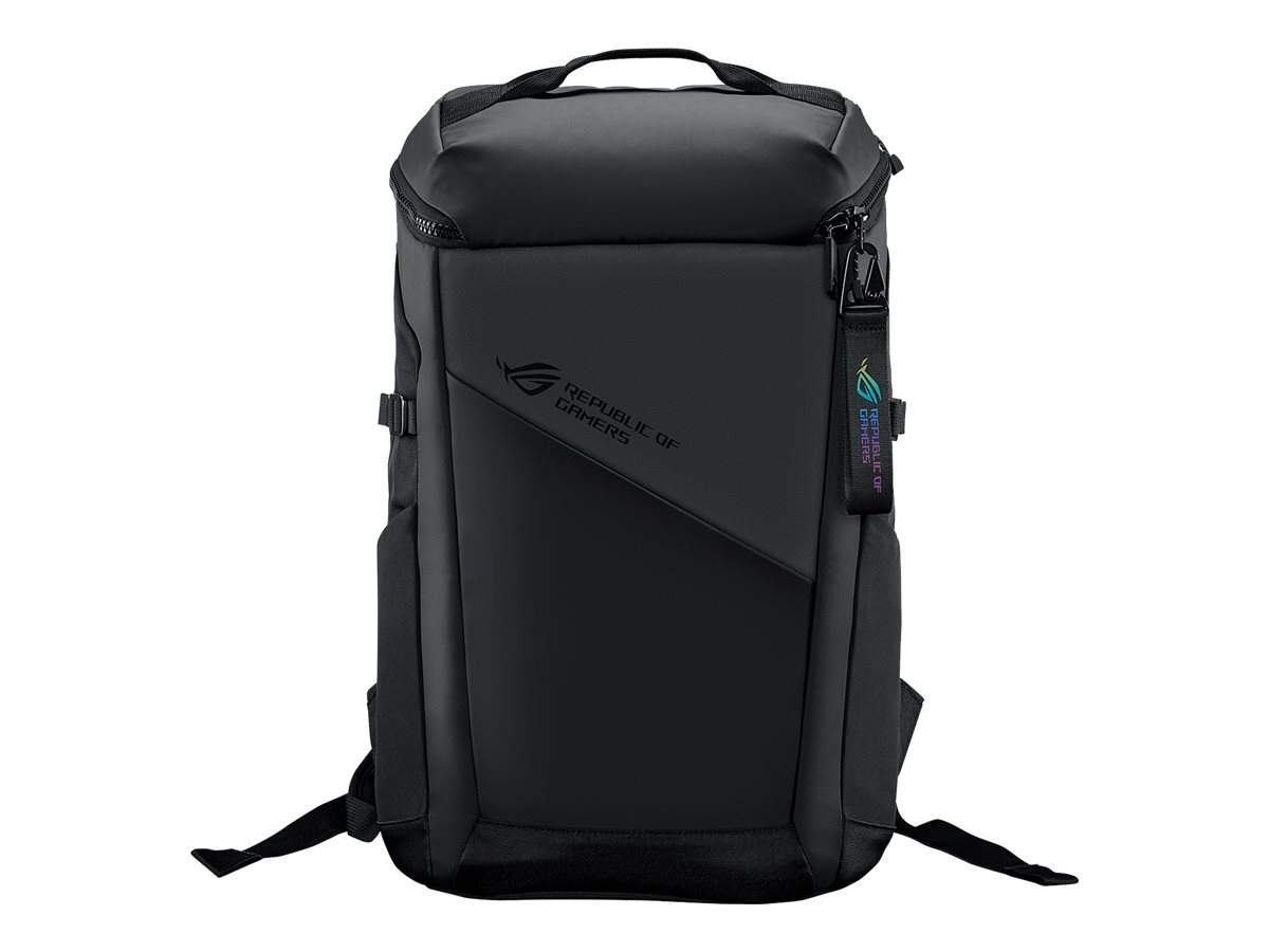 ASUS ROG Ranger BP2701 - Sac à dos pour ordinateur portable - 17" - noir - 90XB06L0-BBP000 - Sacoches pour ordinateur portable