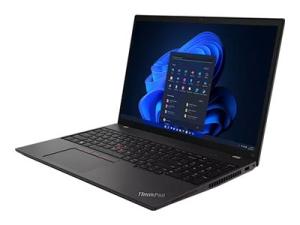 Lenovo ThinkPad T16 Gen 2 21HH - Conception de charnière à 180 degrés - Intel Core i5 - 1335U / jusqu'à 4.6 GHz - Win 11 Pro - Carte graphique Intel Iris Xe - 16 Go RAM - 512 Go SSD TCG Opal Encryption 2, NVMe - 16" IPS 1920 x 1200 - Gigabit Ethernet - Wi-Fi 6E - noir tonnerre - clavier : Français - avec 1 an de support Premier Lenovo - 21HH0029FR - Ordinateurs portables