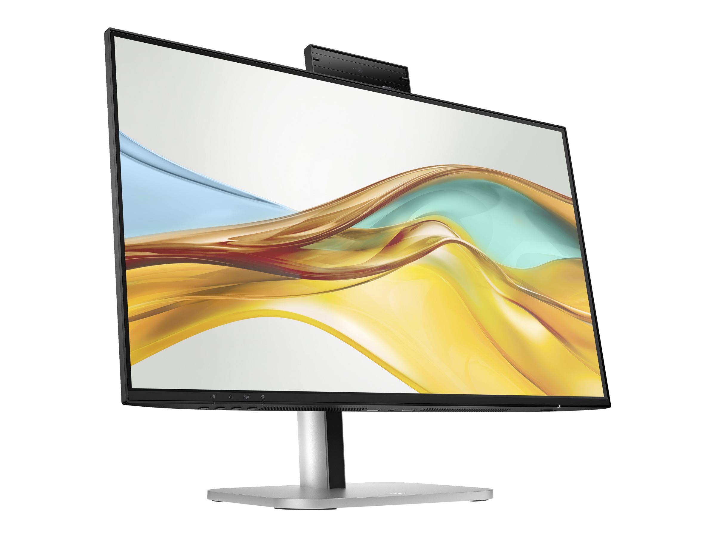 HP 524pm - Series 5 Pro - écran LED - 24" (23.8" visualisable) - 1920 x 1080 Full HD (1080p) @ 100 Hz - IPS - 350 cd/m² - 1500:1 - 5 ms - HDMI, DisplayPort, USB-C - noir de jais, argent naturel (support) - Smart Buy - 9E0G9UT#ABB - Écrans d'ordinateur