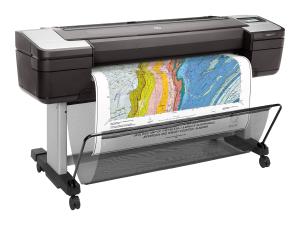 HP DesignJet T1700 PostScript - 44" imprimante grand format - couleur - jet d'encre - 1118 x 1676 mm - 2 400 x 1 200 ppp - jusqu'à 0.55 min/page - Gigabit LAN, hôte USB - outil de coupe - 1VD87A#B19 - Imprimantes jet d'encre