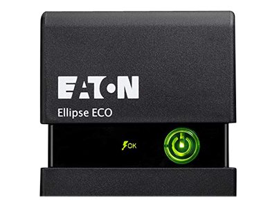 Eaton Ellipse ECO 800 USB IEC - Onduleur (montable sur rack / externe) - CA 230 V - 500 Watt - 800 VA - USB - connecteurs de sortie : 4 - 2U - 19" - EL800USBIEC - UPS montables sur rack