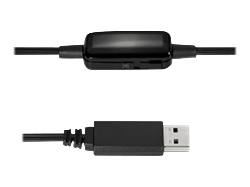 Kensington USB Hi-Fi Headphones - Écouteurs avec micro - sur-oreille - filaire - USB - K33065WW - Écouteurs
