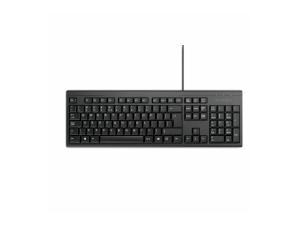 Kensington KB100 EQ - Clavier - full size - USB - AZERTY - Français - noir - K63727FR - Claviers