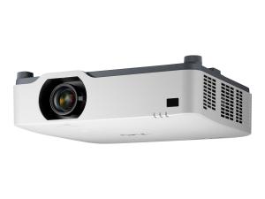 NEC P605UL - Projecteur 3LCD - 6000 lumens - WUXGA (1920 x 1200) - 16:10 - 1080p - objectif zoom - LAN - blanc - 60004811 - Projecteurs numériques