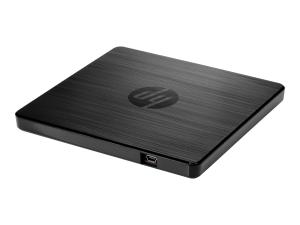 HP - Lecteur de disque - DVD-RW - USB - externe - pour Elite x360; EliteBook 830 G10 Notebook; Portable 245 G10 Notebook; Pro x360 - F2B56AA - Lecteurs DVD