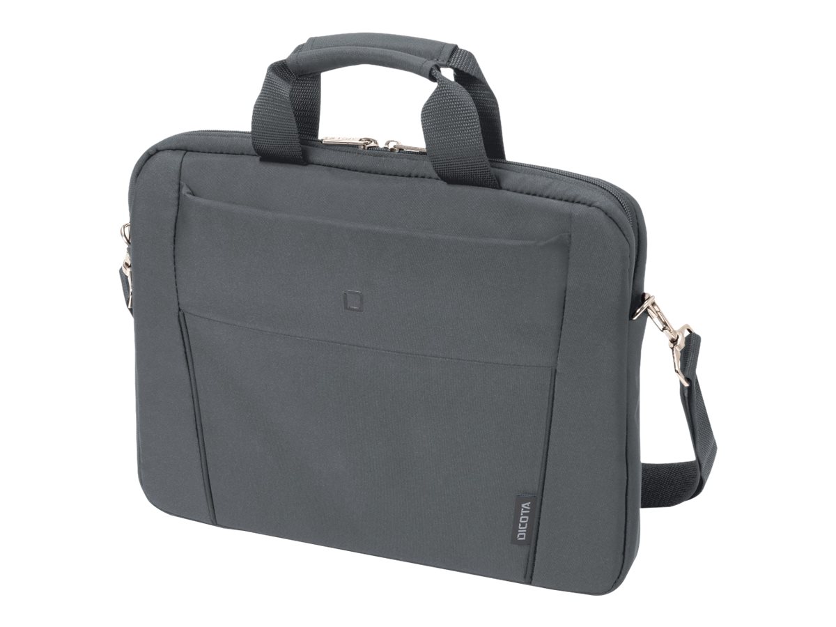 DICOTA Slim Case BASE - Sacoche pour ordinateur portable - 11" - 12.5" - gris - D31301 - Sacoches pour ordinateur portable
