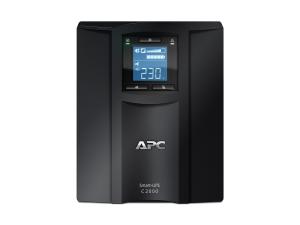 APC Smart-UPS C 2000VA LCD - Onduleur - CA 230 V - 1300 Watt - 2000 VA - USB - connecteurs de sortie : 7 - noir - SMC2000I - UPS autonomes