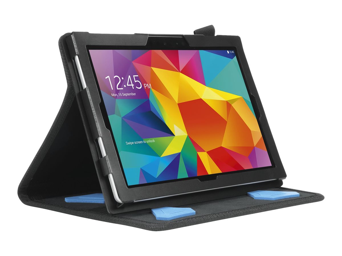 Mobilis ACTIV - Étui à rabat pour tablette - noir - pour Microsoft Surface Go - 051014 - Accessoires pour ordinateur portable et tablette